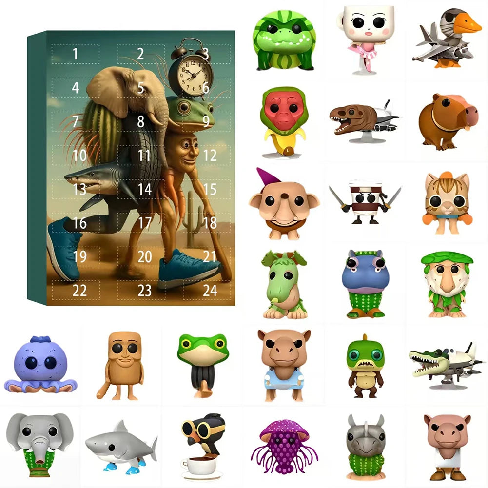 Brainrot Julkalender 24 överraskningar!