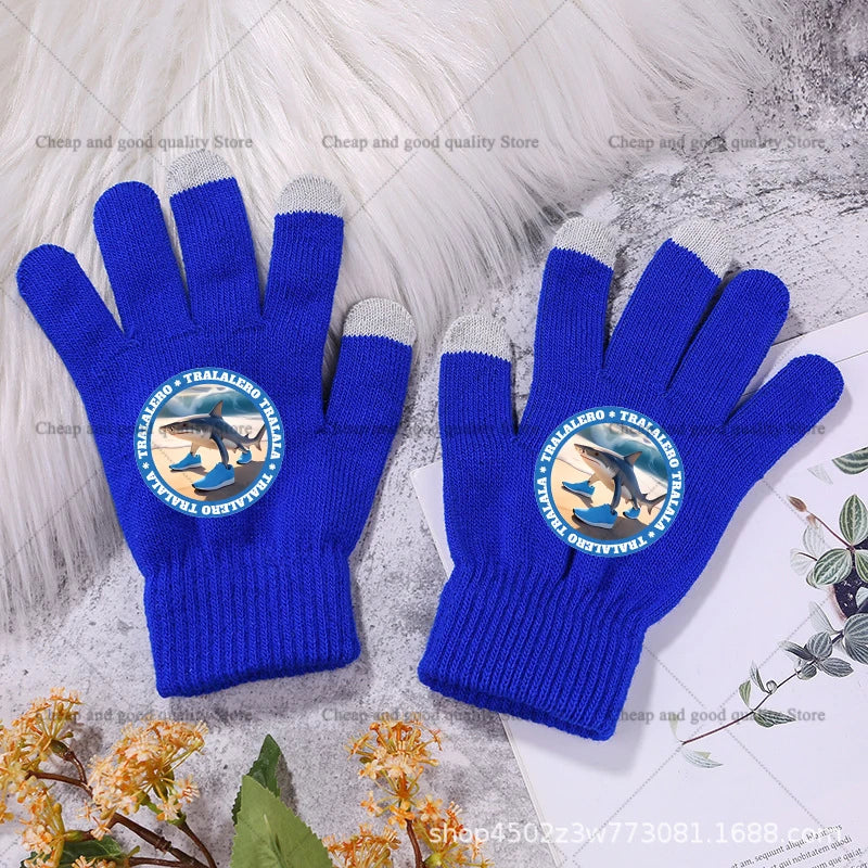 Italian Brainrot Barnhandskar