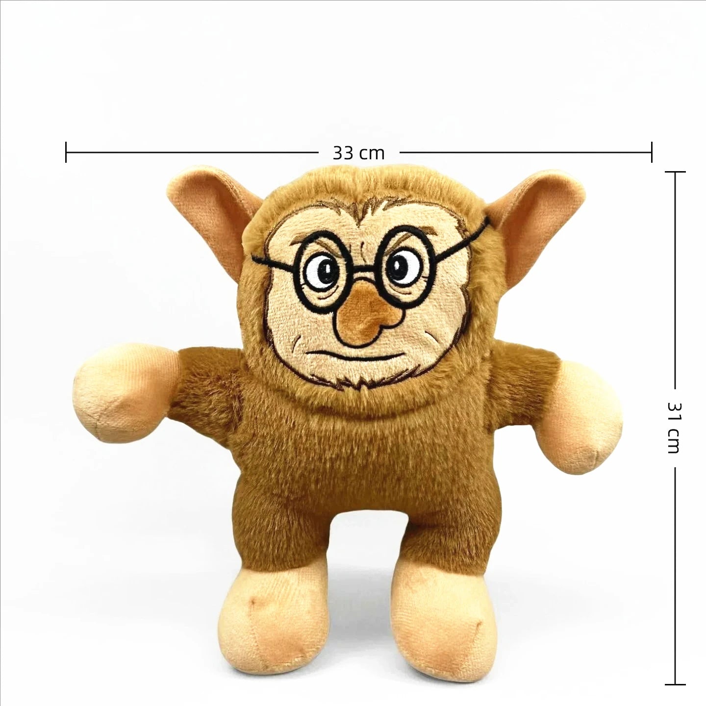 Brainrot Bamse – Mjuk Kramgo Nalle till Barn