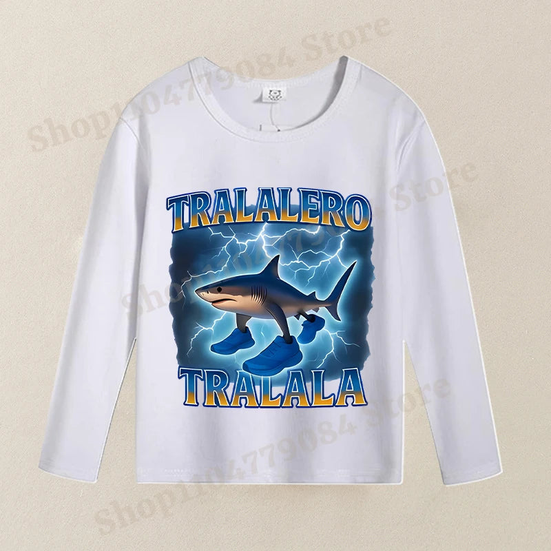 Brainrot Långärmad T-shirt