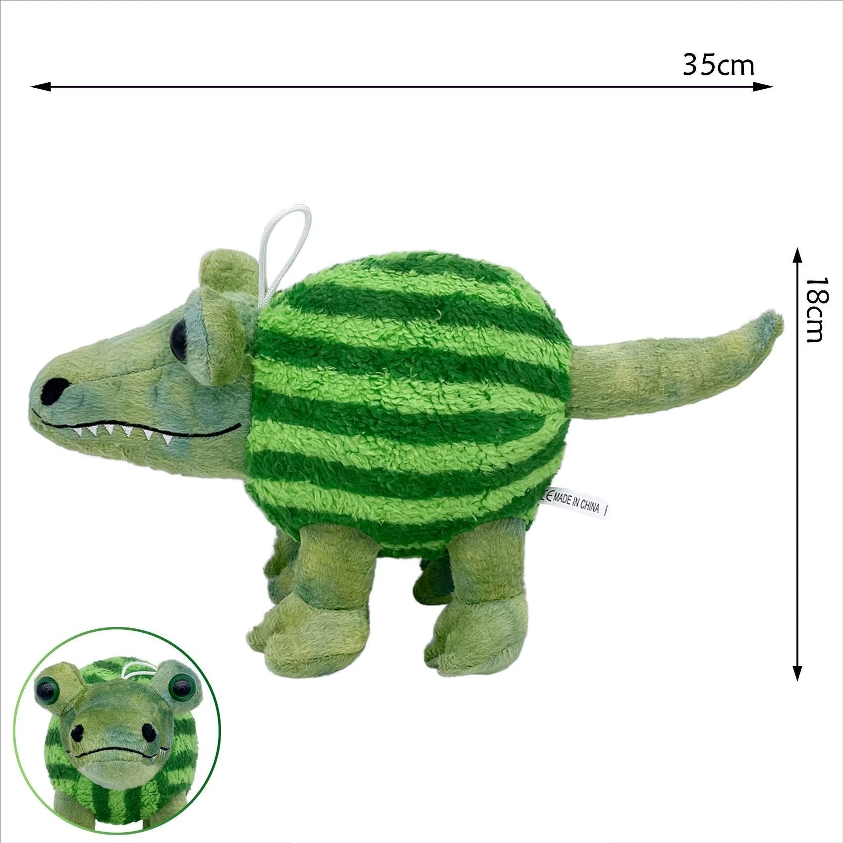 Brainrot Bamse – Mjuk Kramgo Nalle till Barn