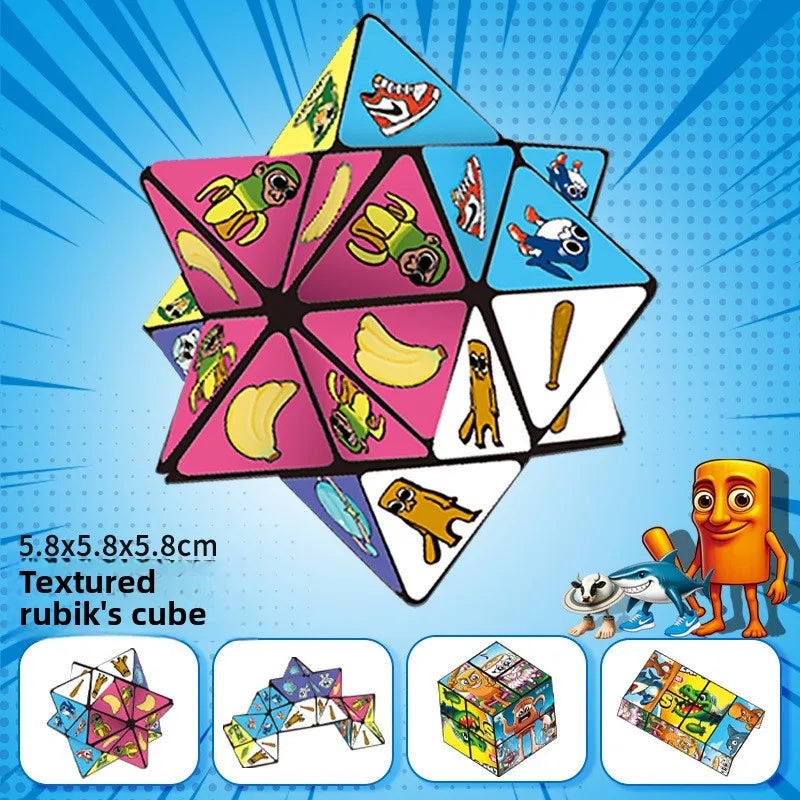 Brainrot Rubiks kub