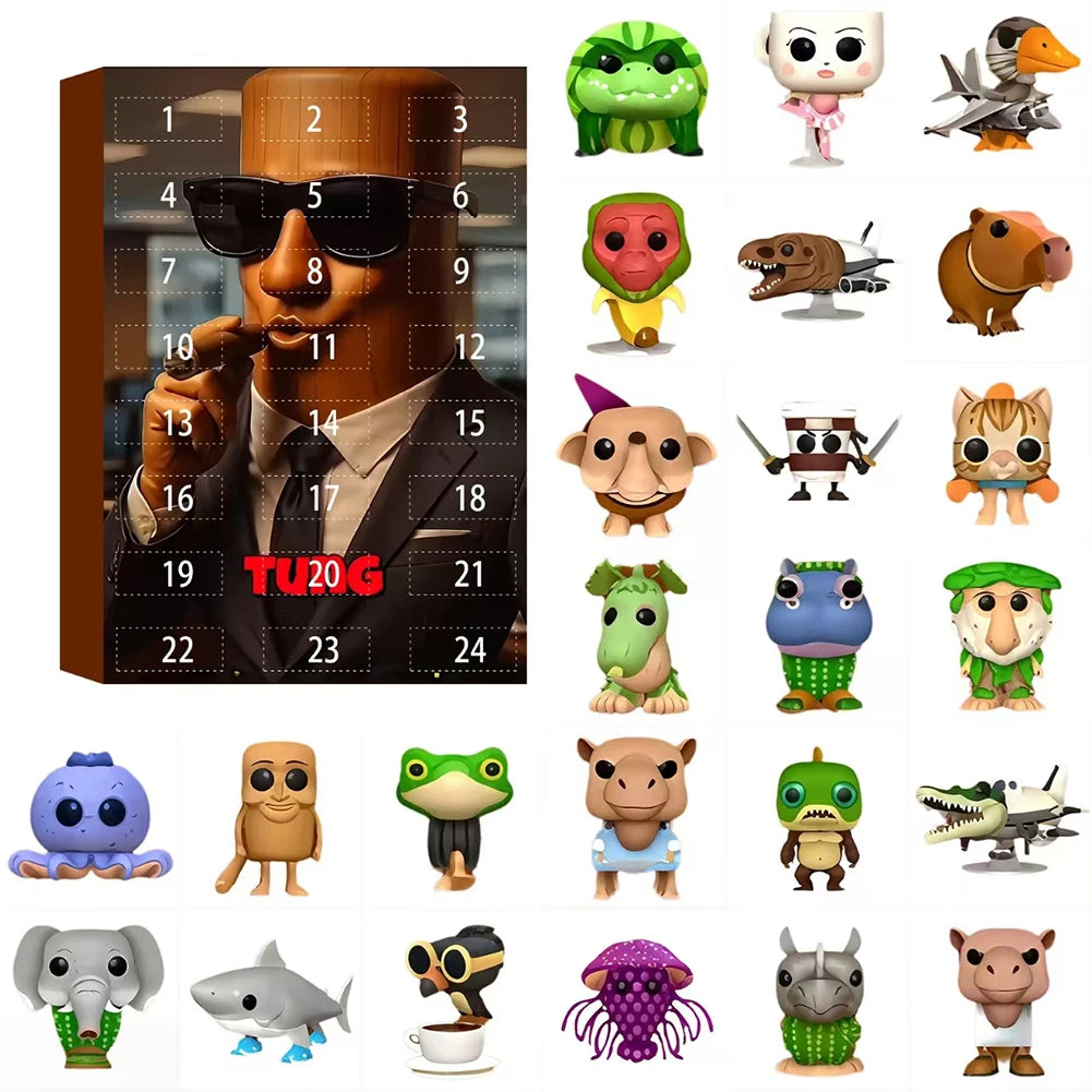 Brainrot Julkalender 24 överraskningar!