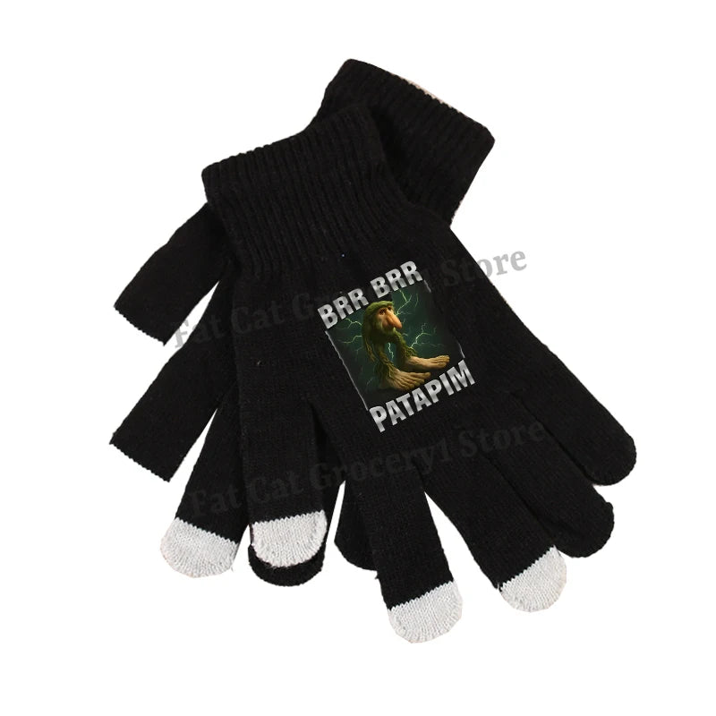 Italian Brainrot Barnhandskar