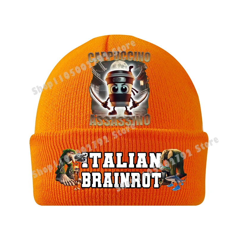 Italian Brainrot Vintermössa