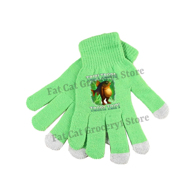 Italian Brainrot Barnhandskar