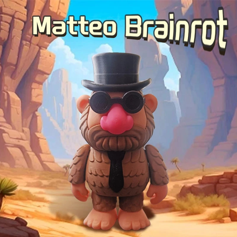 Nya Italien brainrot-figurer