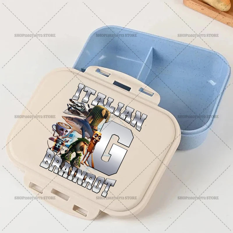 Brainrot Lunchlåda