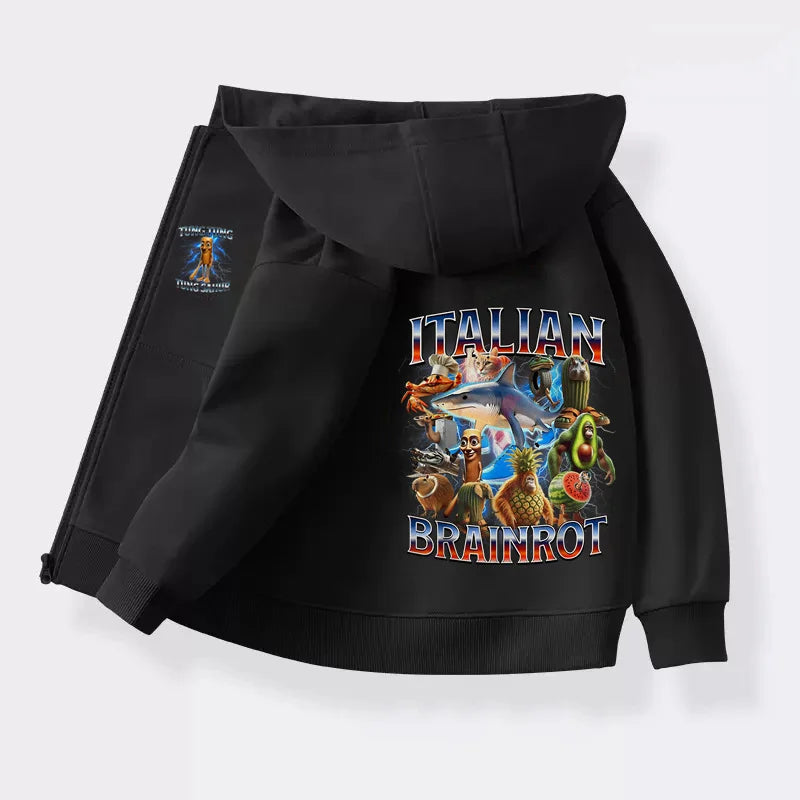 Italian Brainrot huvtröja