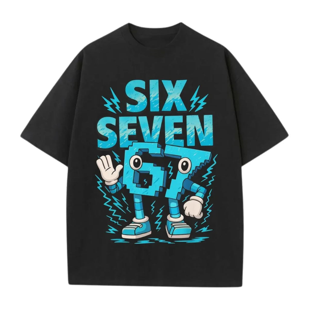 67 Brainrot T-shirt