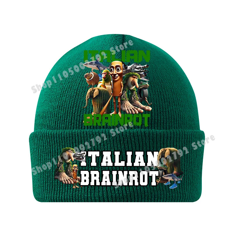 Italian Brainrot Vintermössa