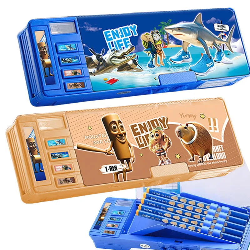 Brainrot Multi-Gadget Pennfodral