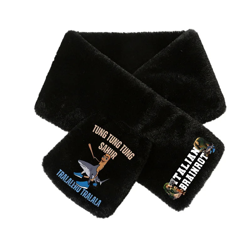 Italiensk Brainrot Barnhalsduk