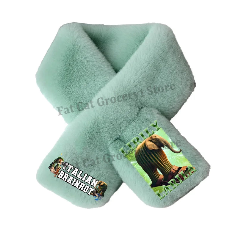 Italiensk Brainrot Barnhalsduk
