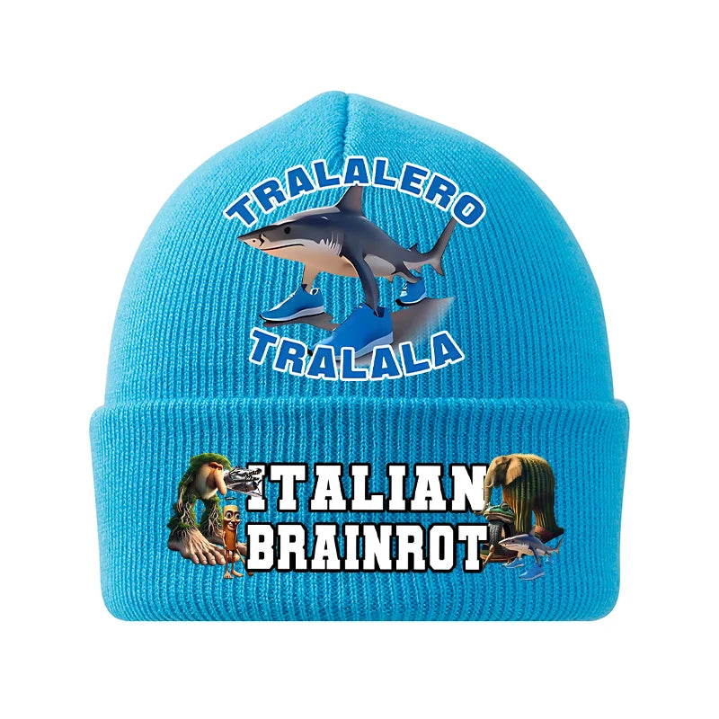 Italian Brainrot Vintermössa