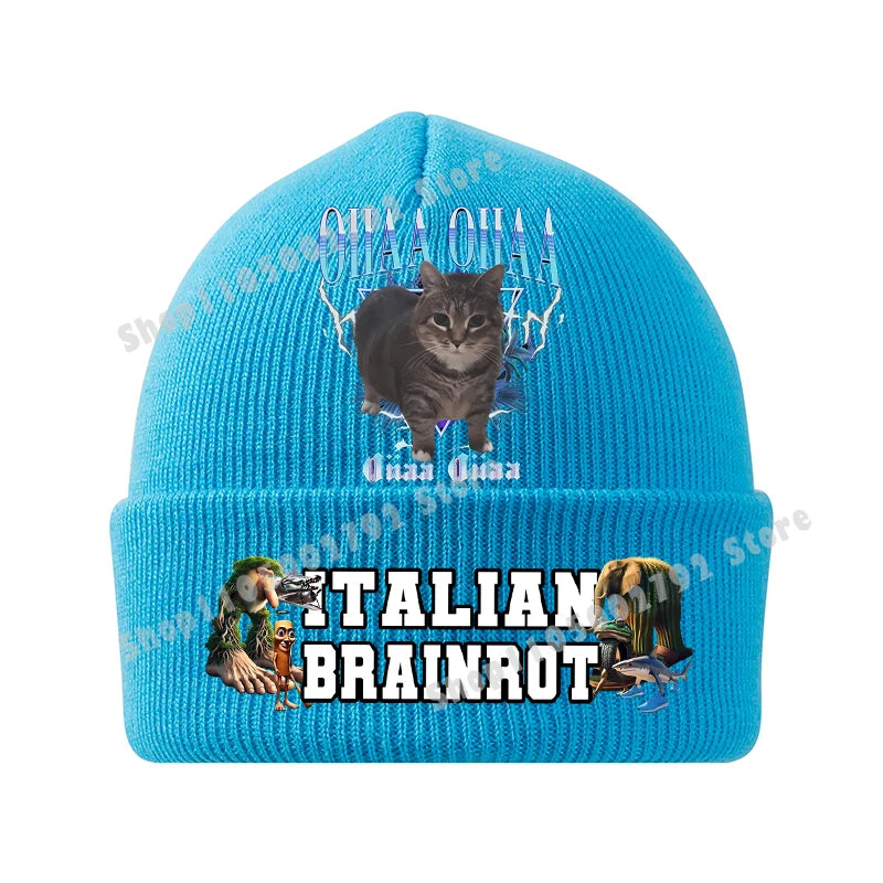 Italian Brainrot Vintermössa