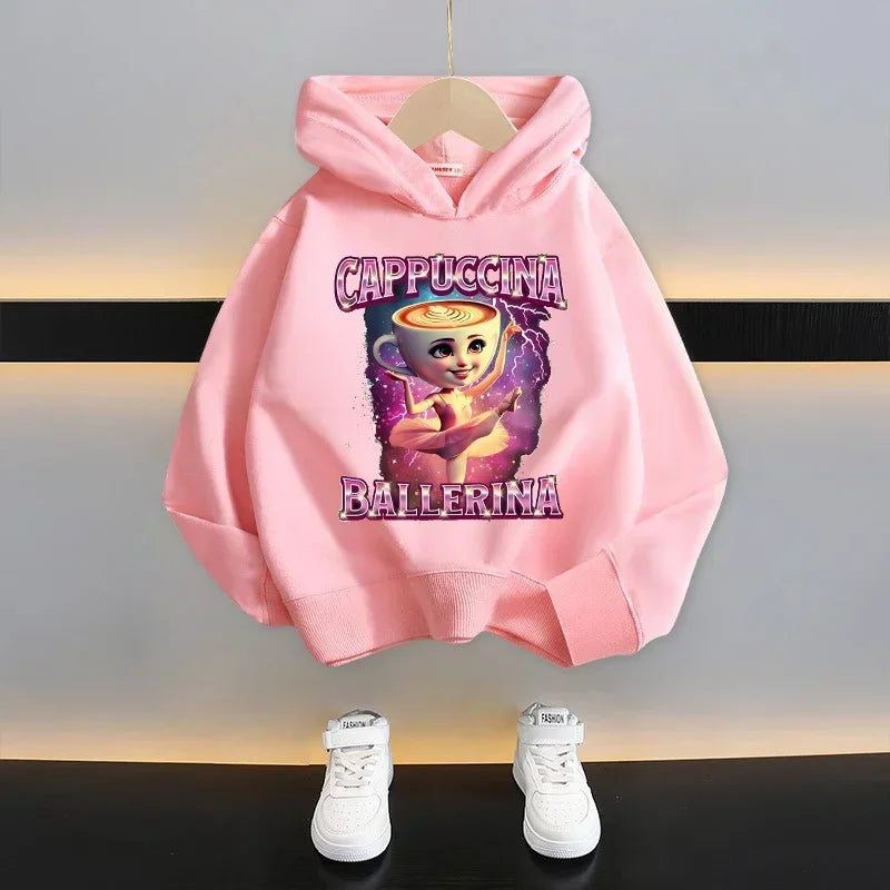 Brainrot Hoodie för barn