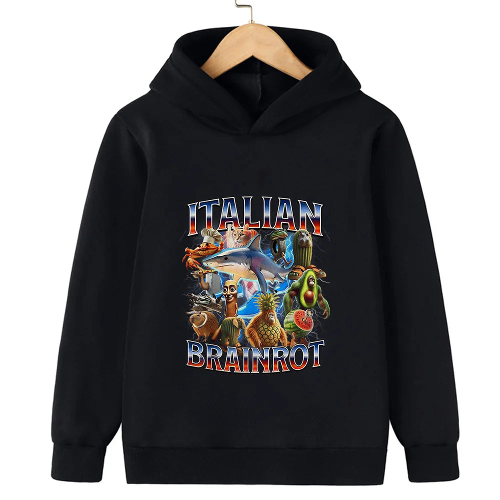 Italian Brainrot Barnhoodie