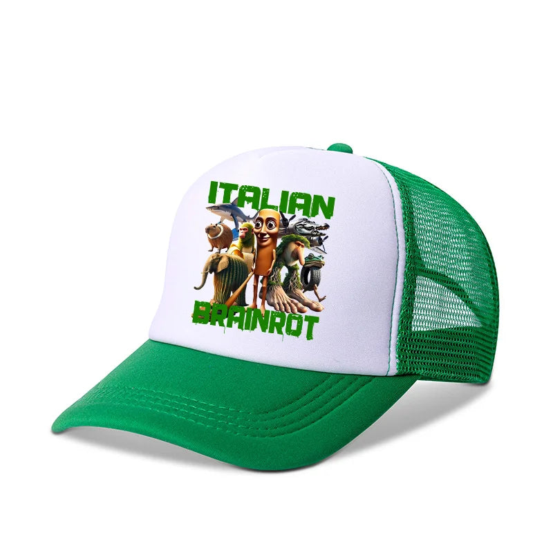 Italiensk Brainrot-keps