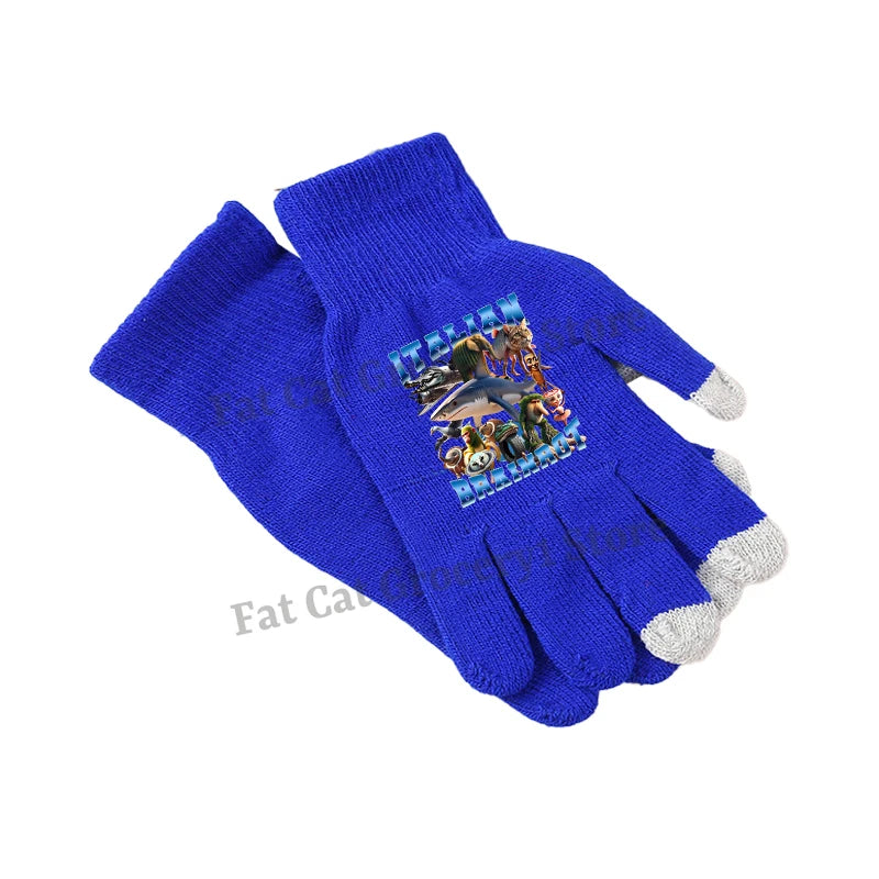 Italian Brainrot Barnhandskar