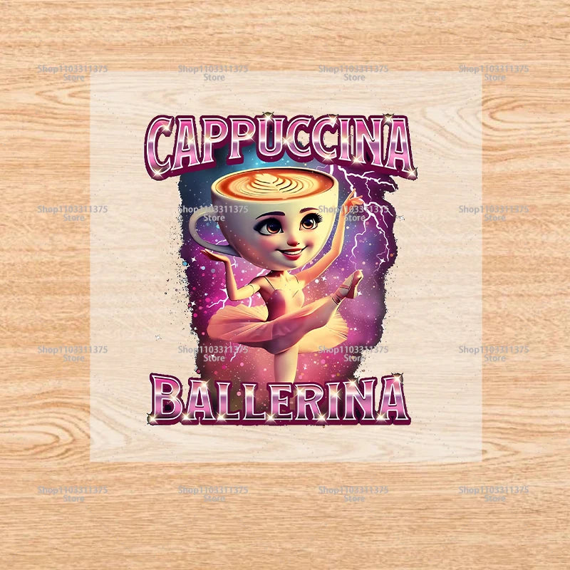 Brainrot-påstrykningsmärken