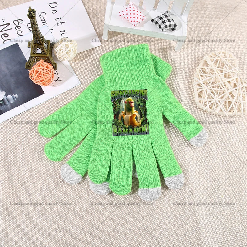 Italian Brainrot Barnhandskar