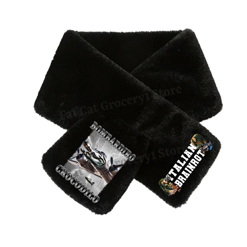 Italiensk Brainrot Barnhalsduk