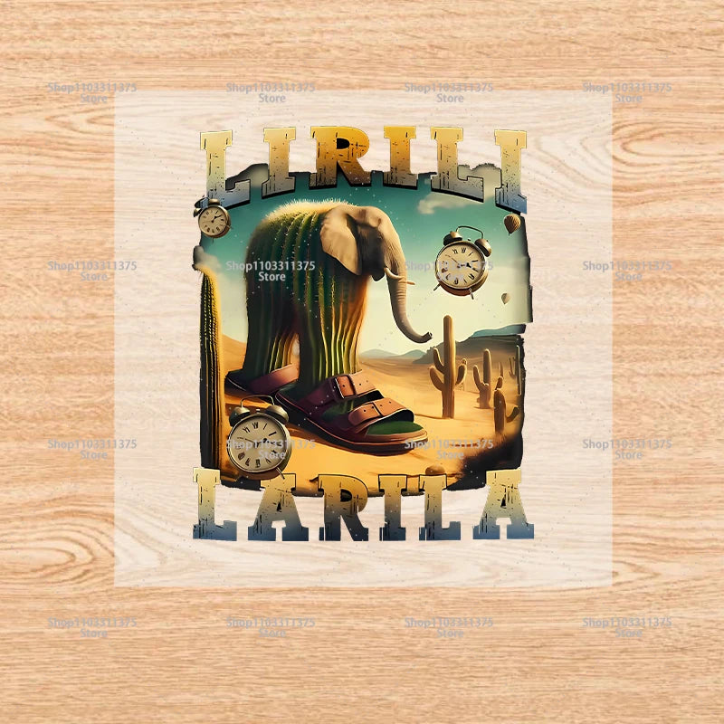 Brainrot-påstrykningsmärken