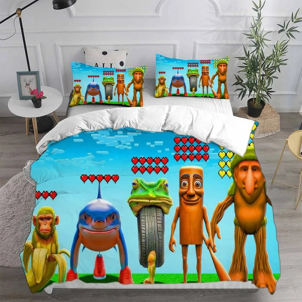 Dynebetræk Pudebetræk