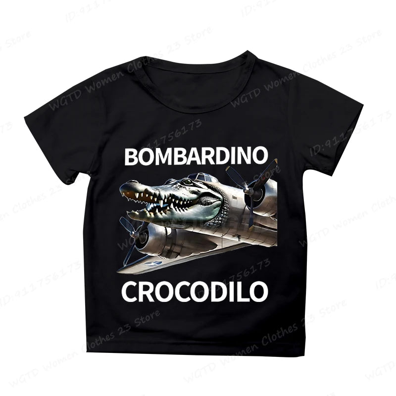 Cappuccino Assassino svart Barntröja