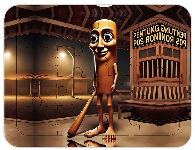 Italienskt hjärnsläpps-minipussel