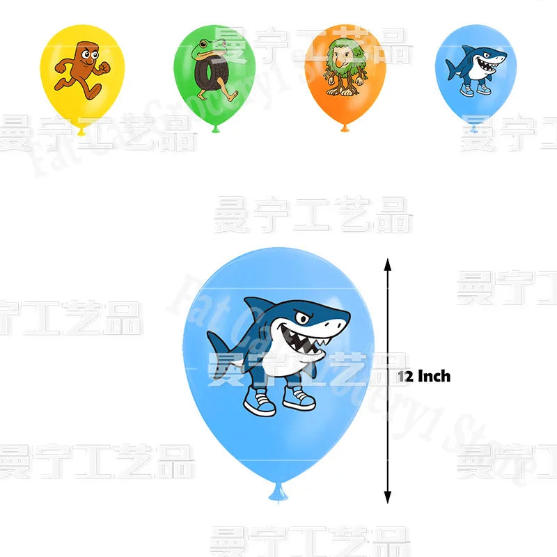 Italiensk brainrot-ballong