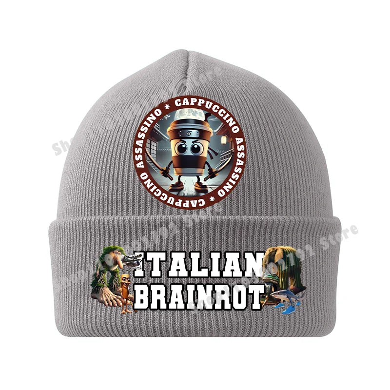 Italian Brainrot Vintermössa
