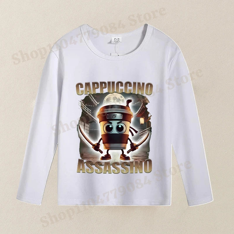 Brainrot Långärmad T-shirt