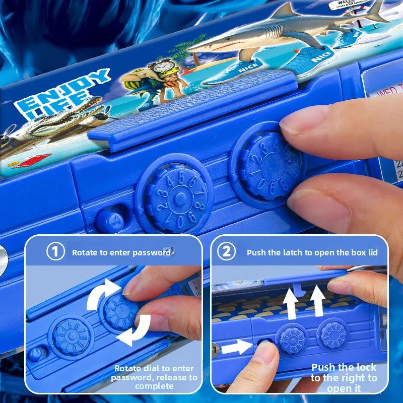 Brainrot Multi-Gadget Pennfodral