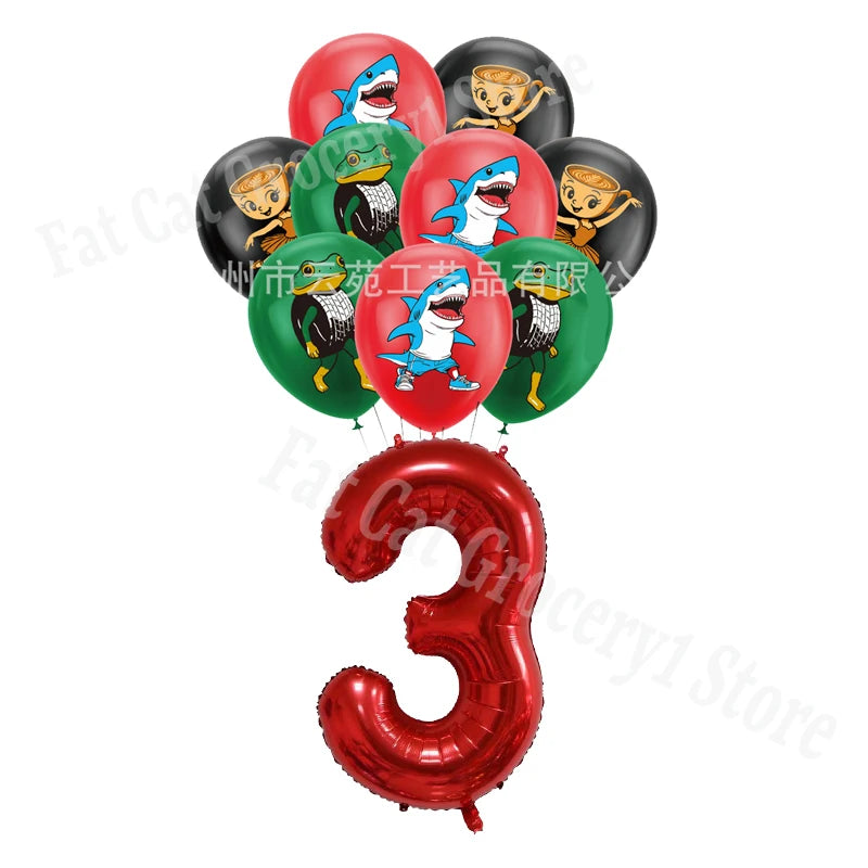 Tralalero Tralala Ballonger
