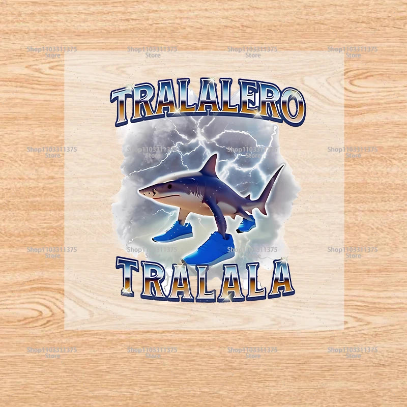 Brainrot-påstrykningsmärken