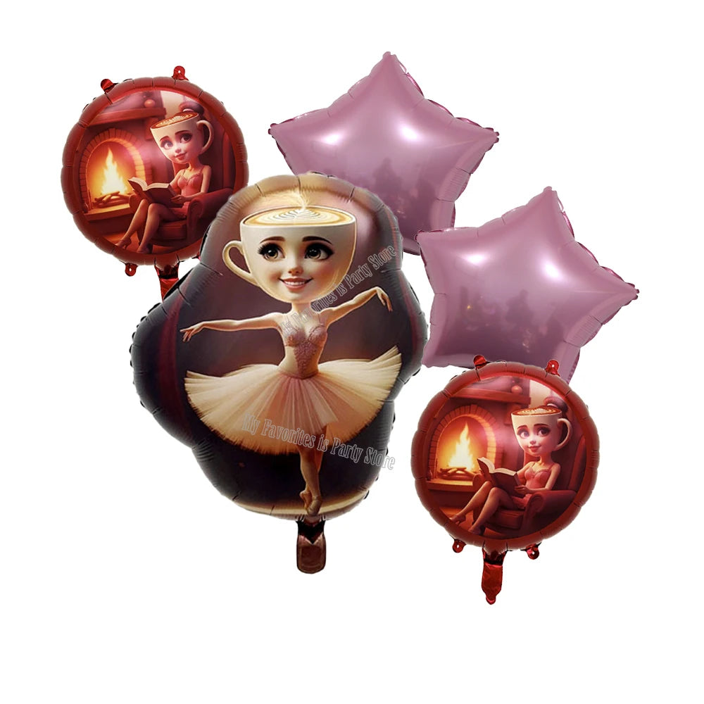 Tralalero Tralala Brainrot Ballongkit