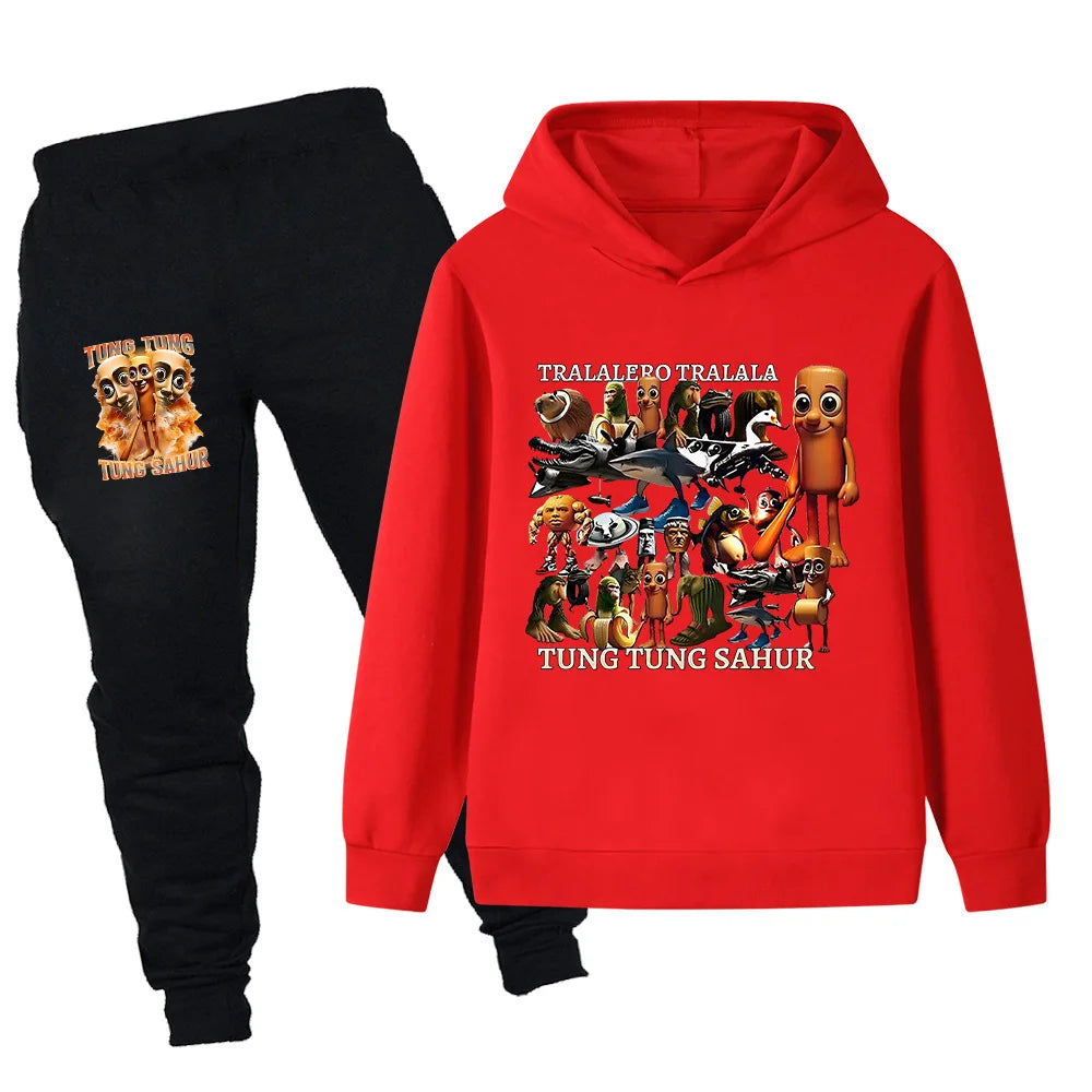 Italian Brainrot Barnset