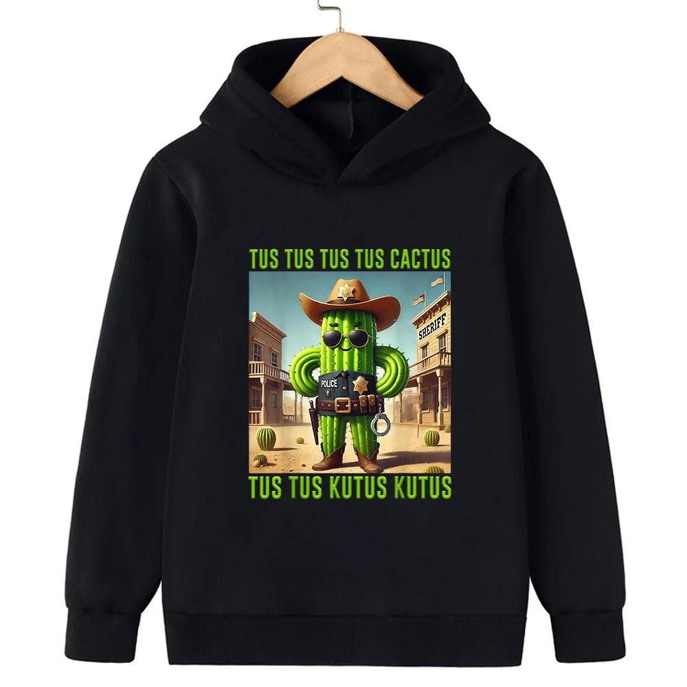 Italiensk Brainrot Barnhoodie