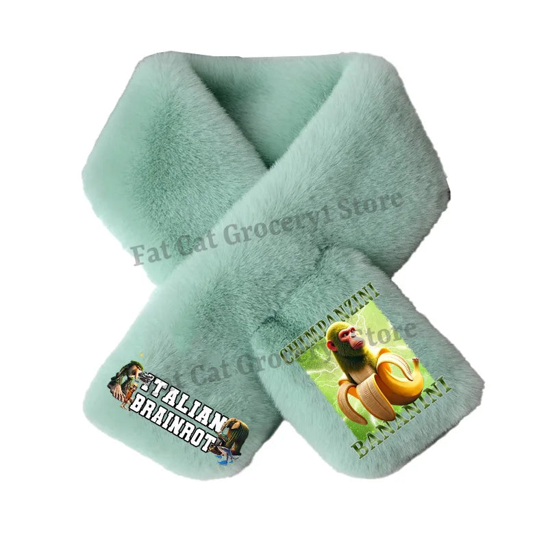 Italiensk Brainrot Barnhalsduk