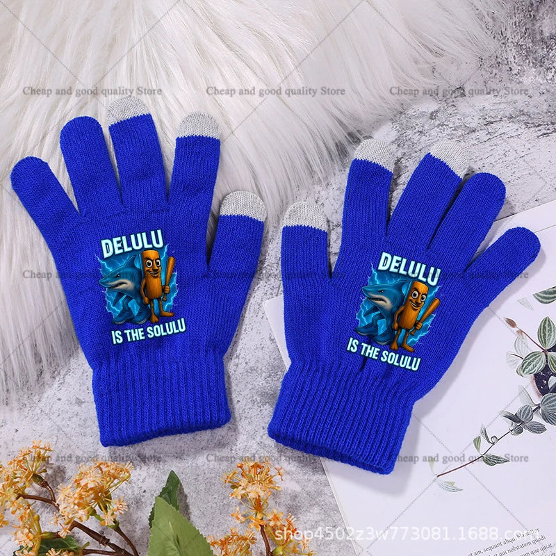 Italian Brainrot Barnhandskar