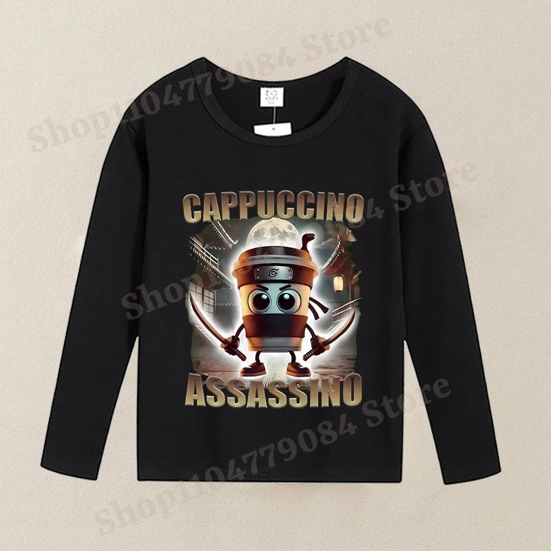 Brainrot Långärmad T-shirt