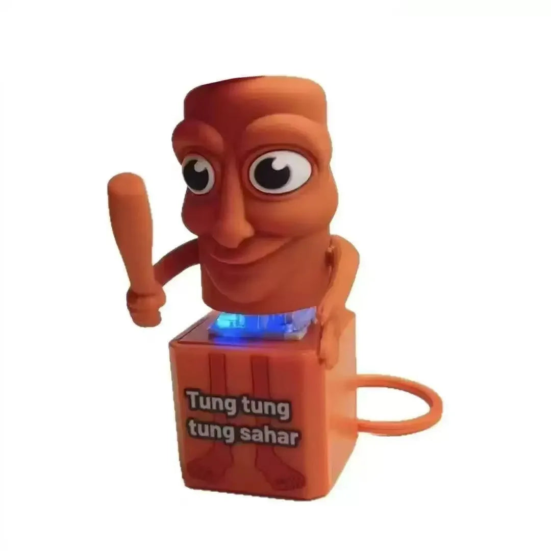 Brainrot Tralalero Nyckelring