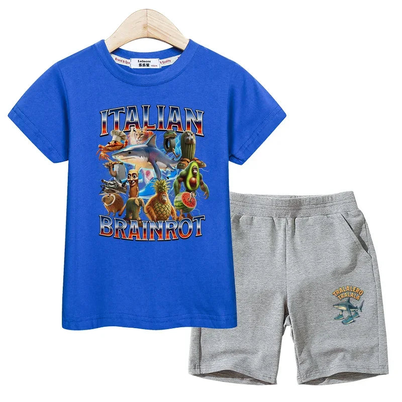 Brainrot sommarset för barn