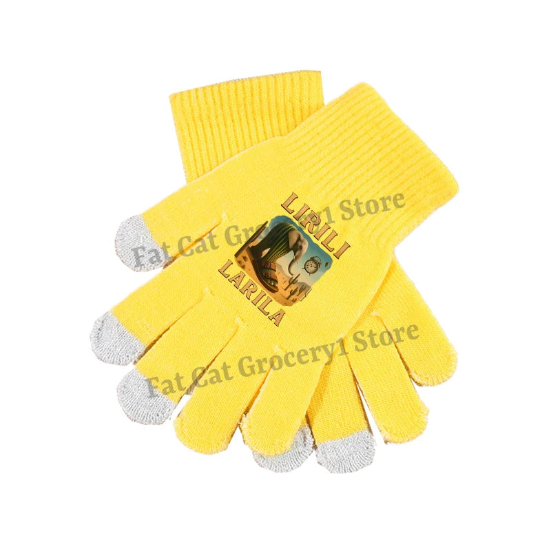 Italian Brainrot Barnhandskar