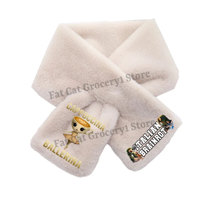 Italiensk Brainrot Barnhalsduk