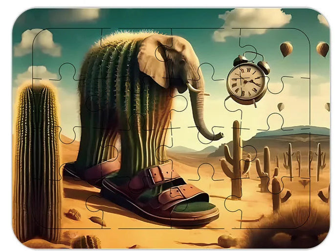 Italienskt hjärnsläpps-minipussel