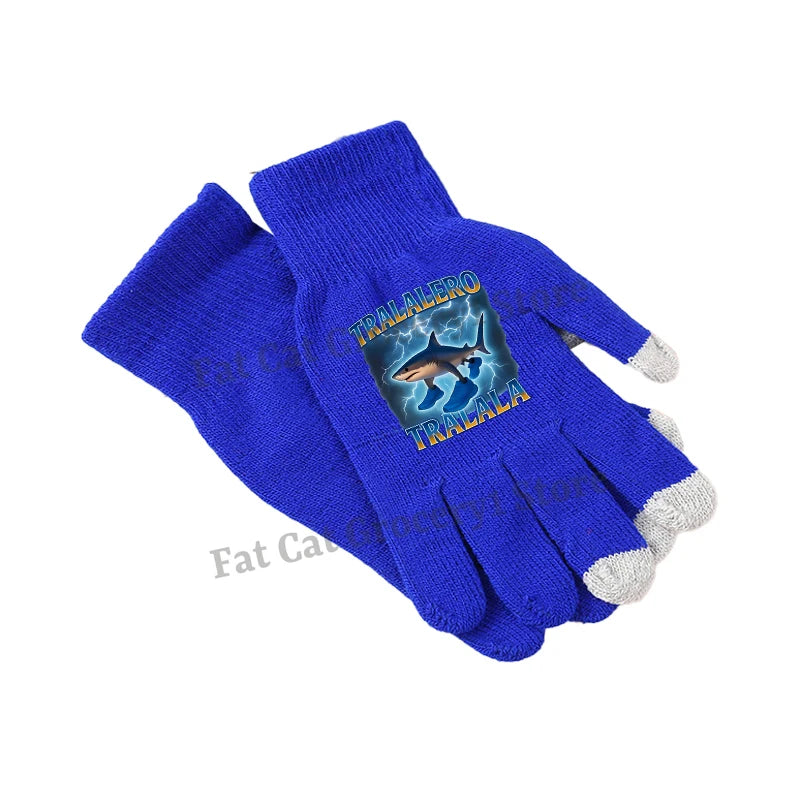 Italian Brainrot Barnhandskar