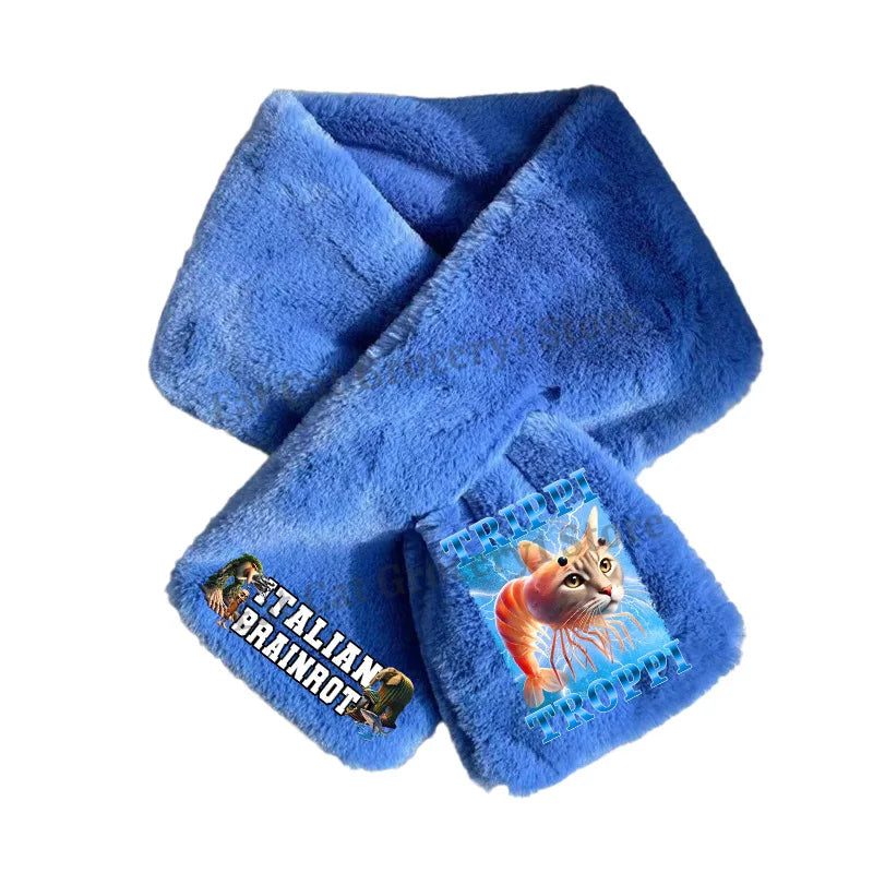 Italiensk Brainrot Barnhalsduk